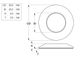 Belleville Washer - 304 SS - M24 (Box=50)
