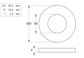 Flat Rnd Washer Sampson - XYB - 2 (Box=10)