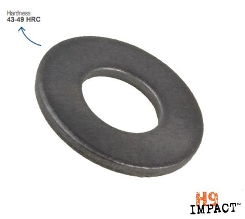 Flat Rnd Washer H9 Impact PLN 7/8x45.0x4.0