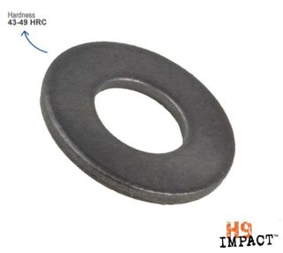 Flat Rnd Washer H9 Impact PLN 1x51.0x4.0 (Box=50)