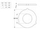 K0 Structural Washer - PLN - M12 (Box=1000)