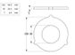 K0 Structural Washer - PLN - M22 (Box=350)