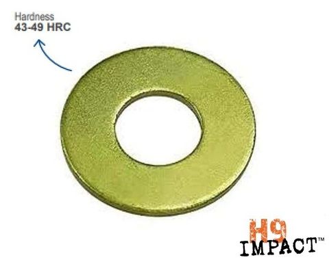 Flat Rnd Washer H9 Impact ZYP 7/16x23.0x2.5