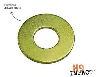 Flat Rnd Washer H9 Impact ZYP 1/2x27.0x2.5