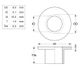 Bushing Washer - NYLN - M5x8 (Box=50)