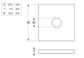 Square Washer - PLN - M24x65x5 (Box=50)