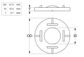 Squirter DTI Washer - PLN - M12 (Box=100)