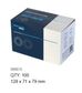 Std Washer Nord-Lock 316L SS 3/4x30.7x3.2 (Box=1)