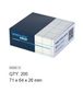 Std Washer Nord-Lock 316L SS M3.5x7.6x2.2 (Box=1)