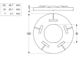 Squirter DTI Washer - PLN - M24 (Box=100)