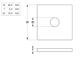 Square Washer - PLN - M12x40x5 (Box=200)