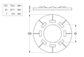 Squirter DTI Washer - PLN - M36 (Box=50)