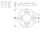 Durasquirt DTI Washer MGAL M12x30.15x3.0 (Box=100)
