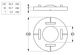 Durasquirt DTI Washer MGAL M16x36.0x3.4 (Box=100)