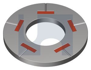 Durasquirt DTI Washer MGAL M24x55.2x4.4 (Box=100)