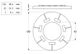 Durasquirt DTI Washer MGAL M30x69.0x4.4 (Box=50)