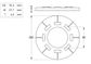 Durasquirt DTI Washer MGAL M36x69.0x4.4 (Box=50)