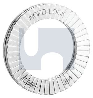 Std Washer Nord-Lock SMO 254 SS M6x10.8x2.2