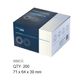 Large OD Washer Nord-Lock SMO 254 SS M6x13.5x2.0