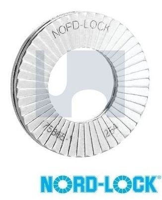 Large OD Washer Nord-Lock SMO 254SS M16x30.7x3.2
