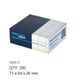 Std Washer Delta Protekt M3x7.0x1.8 (Box=200)