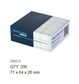Std Washer Delta Protekt M6x10.8x1.8 (Box=200)