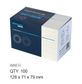 Std SC Washer Delta Protekt M16(5/8)x29.7x4.6