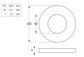 Flat Rnd Washer Sampson ZP M10x20x1.9 (Box=200)