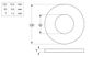 Engineers Washer - ZP - M6x12.5x1.2 (Box=200)