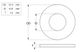 Engineers Washer - ZP - M10x21.0x1.6 (Box=200)
