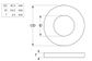 Flat Rnd Washer Sampson - ZYP - 7/8 (Box=50)