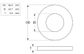 Flat Rnd Washer Sampson - ZYP - 2 (Box=10)