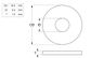 Mudguard Washer Bumax 88 M6 (Box=1)