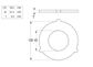 K0 Structural Washer - HDG - M20 (Box=500)