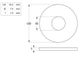 Large Flat Rnd Washer Supa HDG M6x19x1.6 (Box=200)