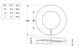 Spring Washer Flat - ZP - 1/4x3/32 (Box=200)