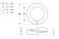 Spring Washer SQ - ZP - 1/8x3/64 (Box=200)