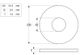 Mudguard Washer - ZP - 5/16x2x16g (Box=100)