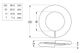 Spring Washer Flat - ZP - 1-1/8x5/16 (Box=25)