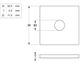 Square Washer - HDG - M10x50x6 (Box=100)
