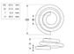 Volute Spring Washer 316 SS M16/M20 x60x26