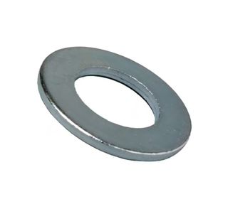 Flat Round Washer - ZP - 1/2x1x16g (Box=200)