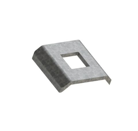 Security Mesh Clip Washer HDG M8 x24X24X2.5