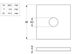 Square Washer - HDG - M10x38x3 (Box=200)