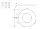 Structural Washer - PLN - M12 (Box=1000)