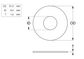 Mudguard Washer - 304 SS - 5/16x2x16g (Box=100)