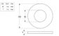 Flat Rnd Washer - 304 SS - 3/16x7/8x18g (Box=100)
