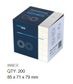 Std Washer Delta Protekt M12x19.5x2.5 (Box=200)