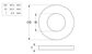 Flat Rnd Washer Sampson - XYB - 7/8 (Box=50)