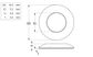 Belleville Washer 304 SS M5x10.0x0.5 (Box=100)
